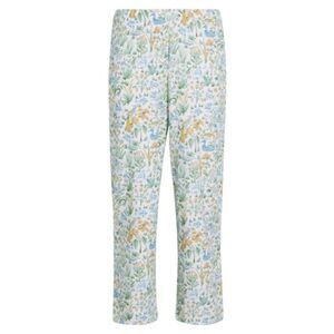 Hill House Home Alice Sleep Pants in Multi Sherwood Forest